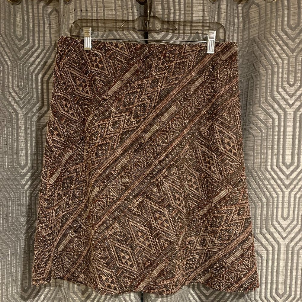 Christabel Textured Knit Skirt